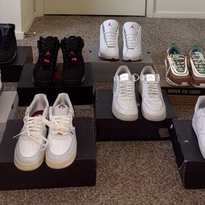 Nike and Air Jordan Sneaker Collection